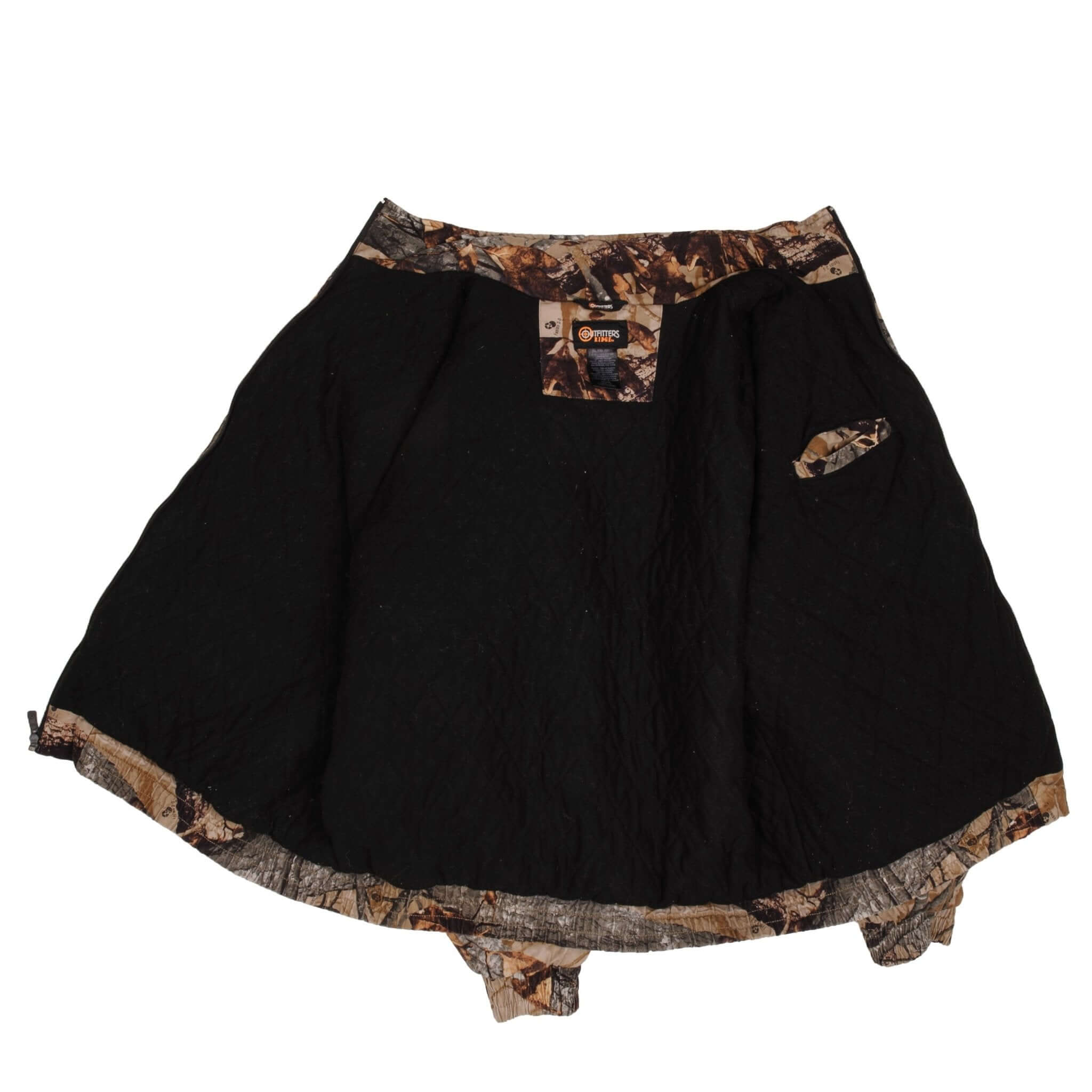 Vintage Fusion 3D Camo Hunting Jacket Size 2XL