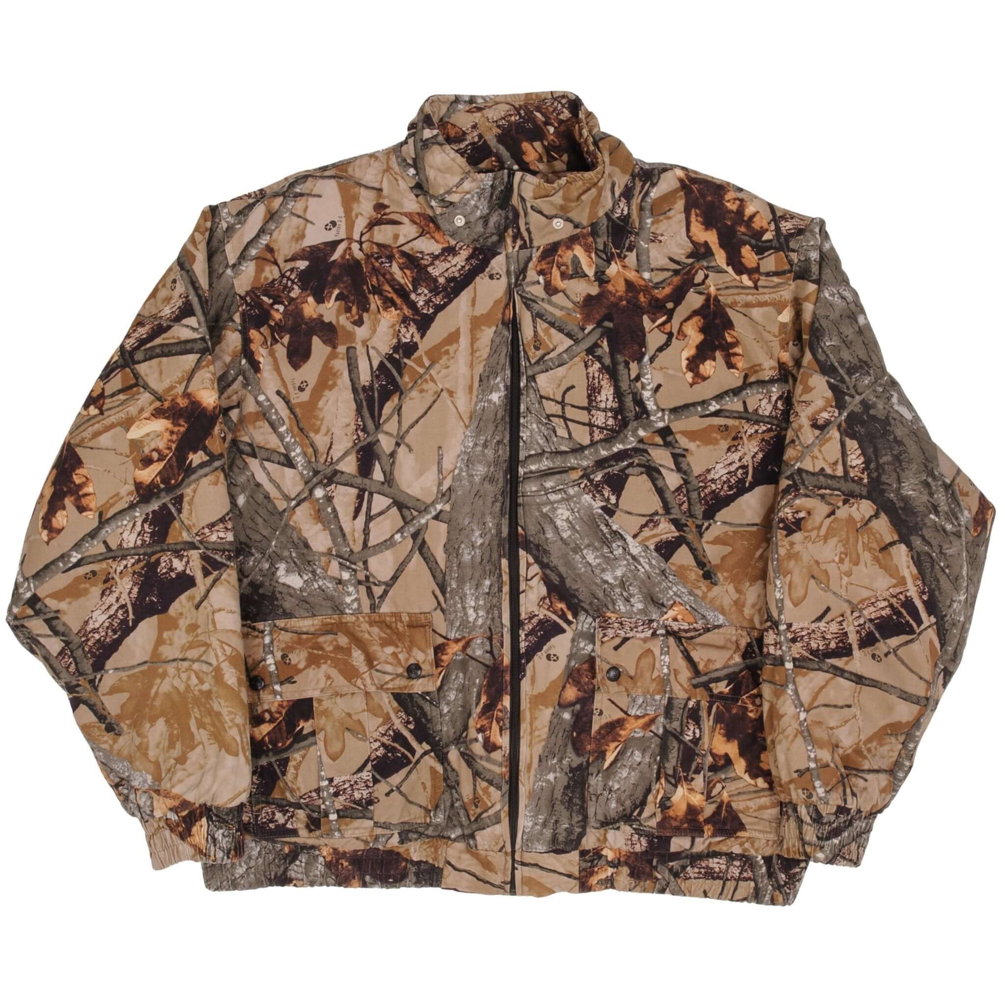Vintage Fusion 3D Camo Hunting Jacket Size 2XL