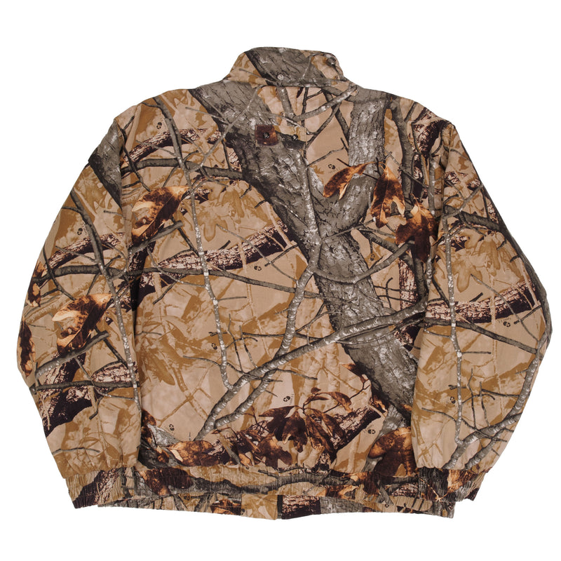 Vintage Fusion 3D Camo Hunting Jacket Size 2XL