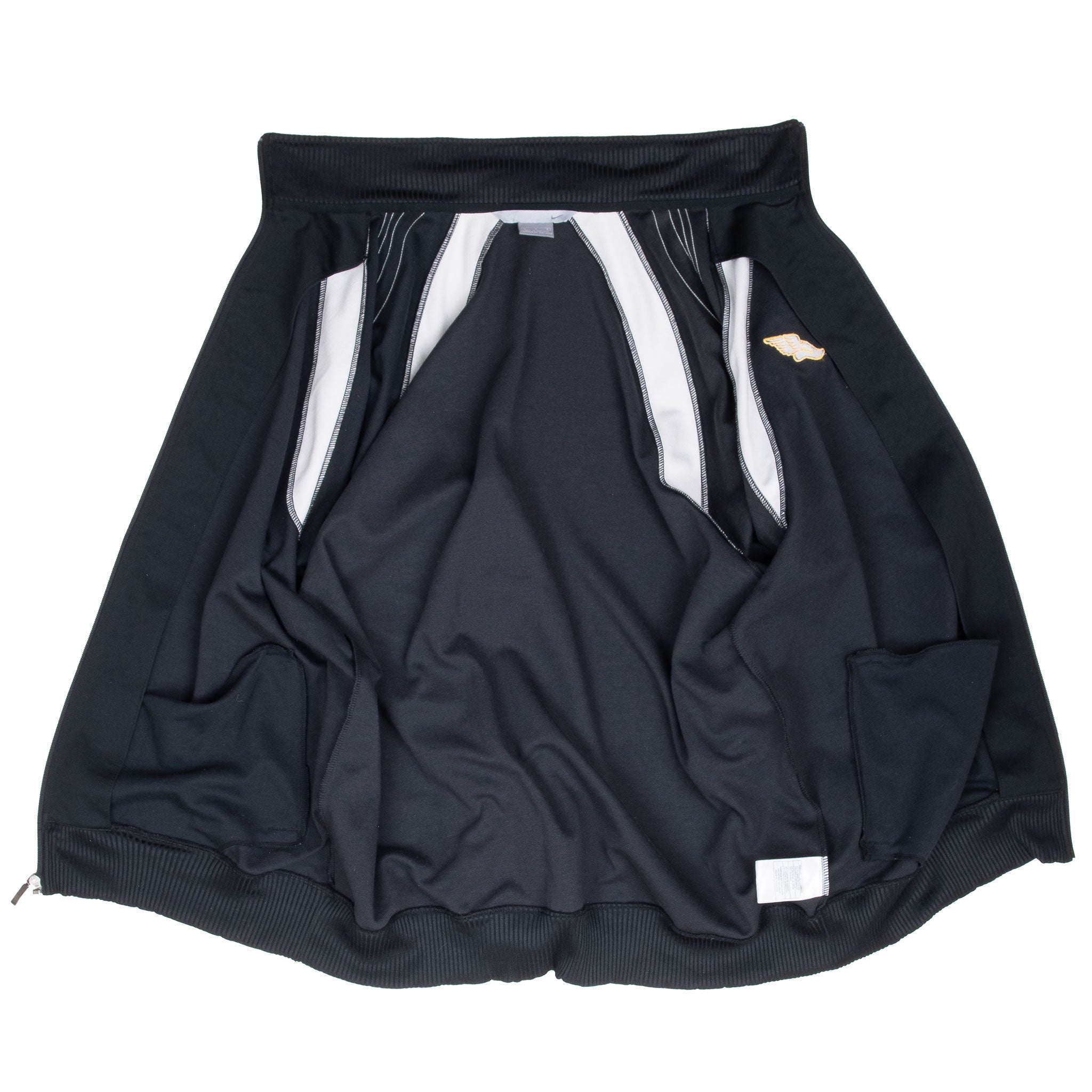 Vintage Nike Winged Foot Black Tracksuit Jacket 2000S Size Large