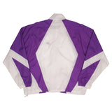 Vintage Nike Swoosh Purple Windbreaker Jacket 1990S Size XL