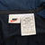 Vintage Nike Classic Swoosh Blue Windbreaker Jacket 1990S Size Small