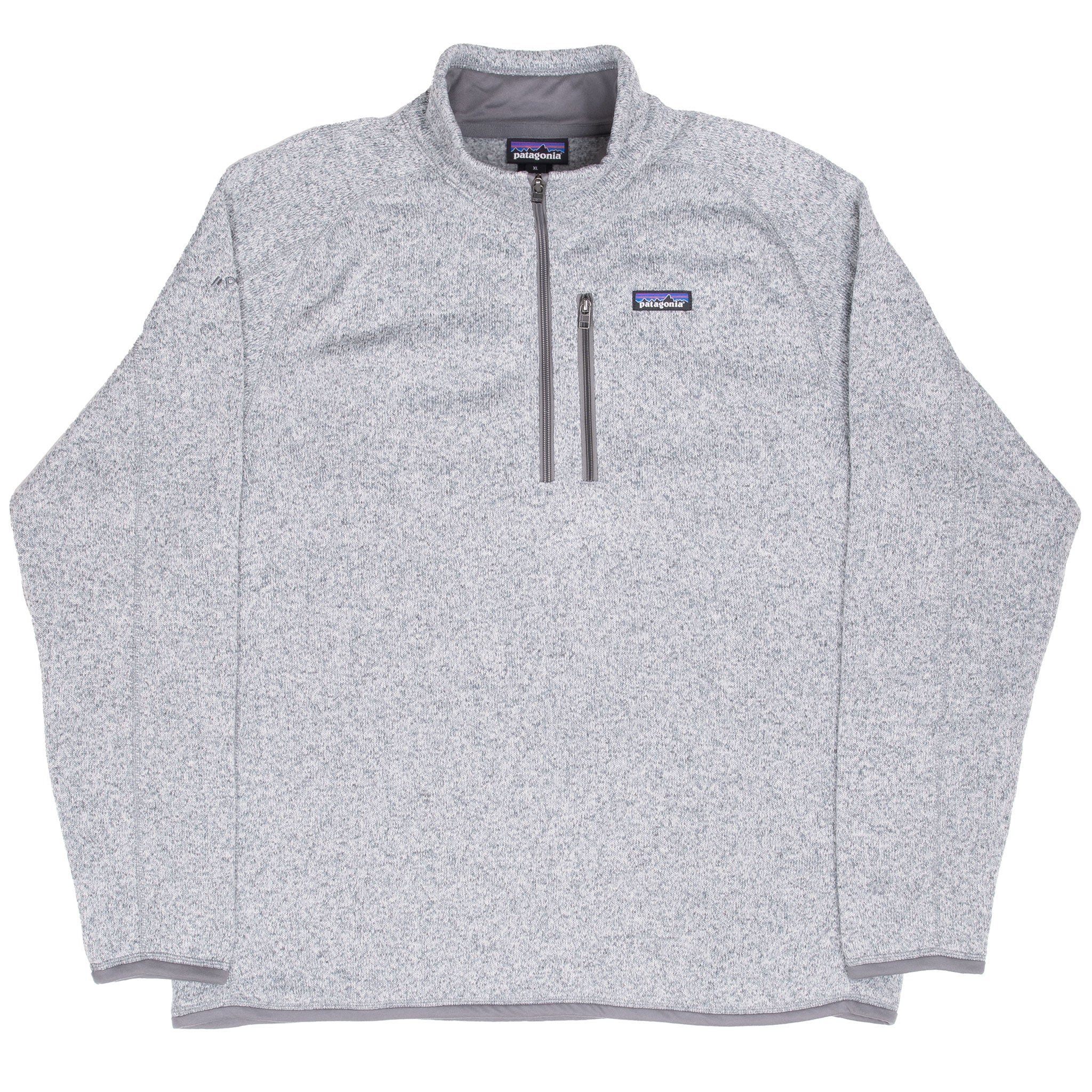 Vintage Patagonia Grey Pullover Better Sweater Half Zip Fleece Jacket Size XL

STY25523