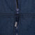 VINTAGE NIKE CLASSIC SWOOSH BLUE WINDBREAKER JACKET 1990S SMALL