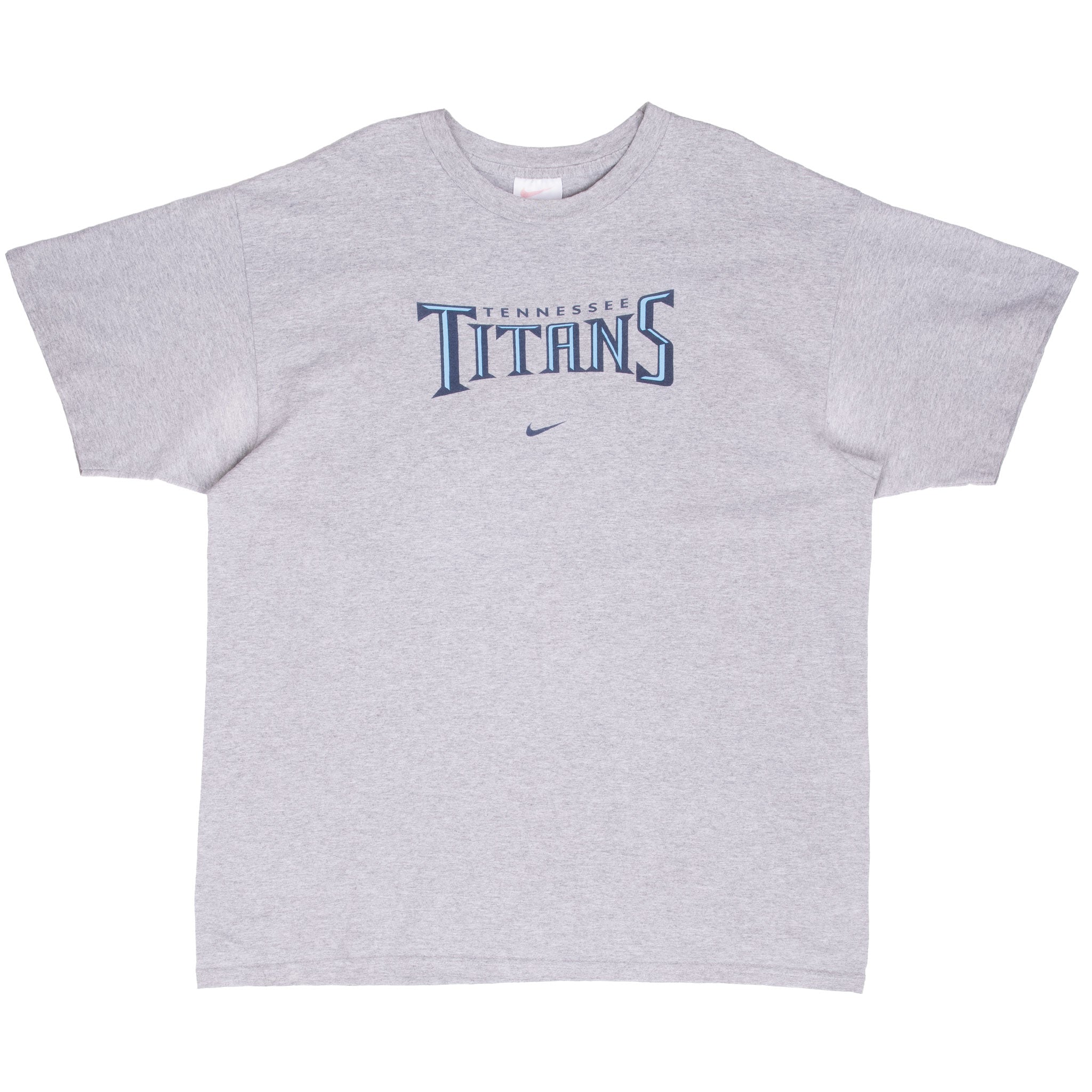 Vintage Nike Nfl Tennessee Titans Tee Shirt 1990S Size Large
