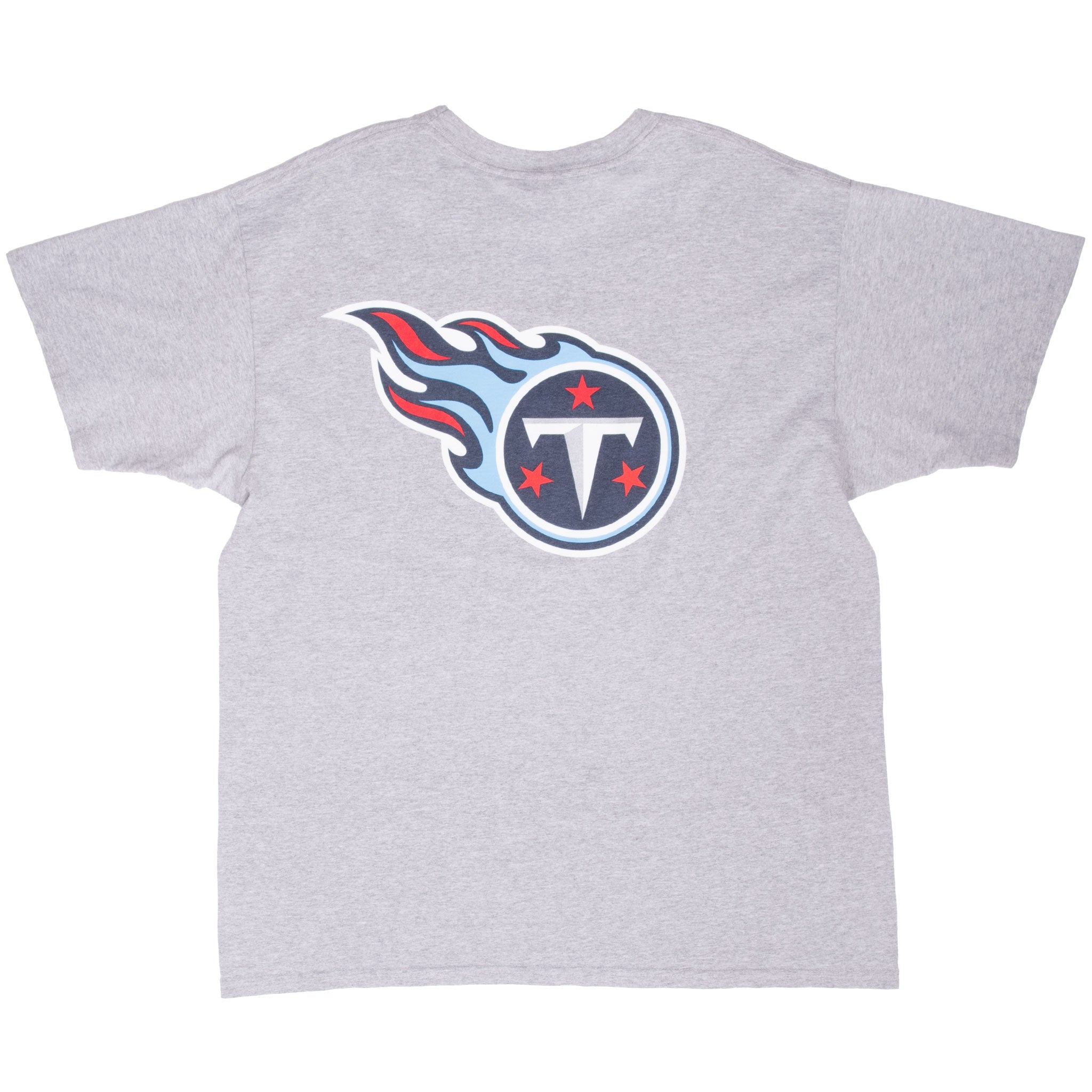 Vintage Nike Nfl Tennessee Titans Tee Shirt 1990S Size Large