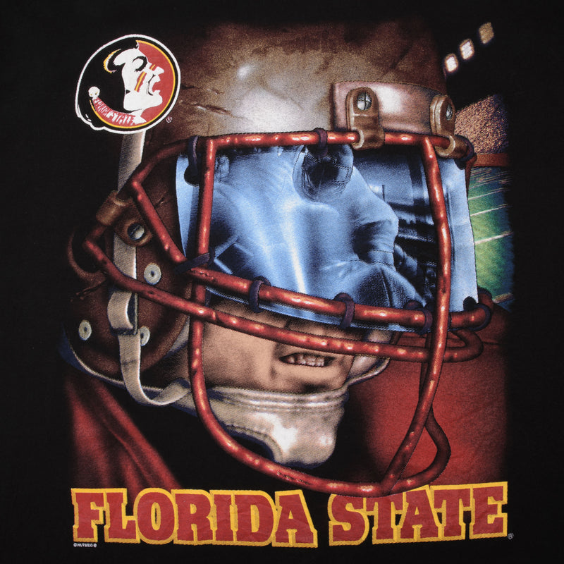 Vintage Florida State Seminoles Football Team Lee Sport Tee Shirt Size XL Made in USA. 1990s