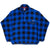 Vintage Patagonia Snap T Synchilla Blue Plaid Pullover Fleece Jacket 2000S Size XL

STY25580