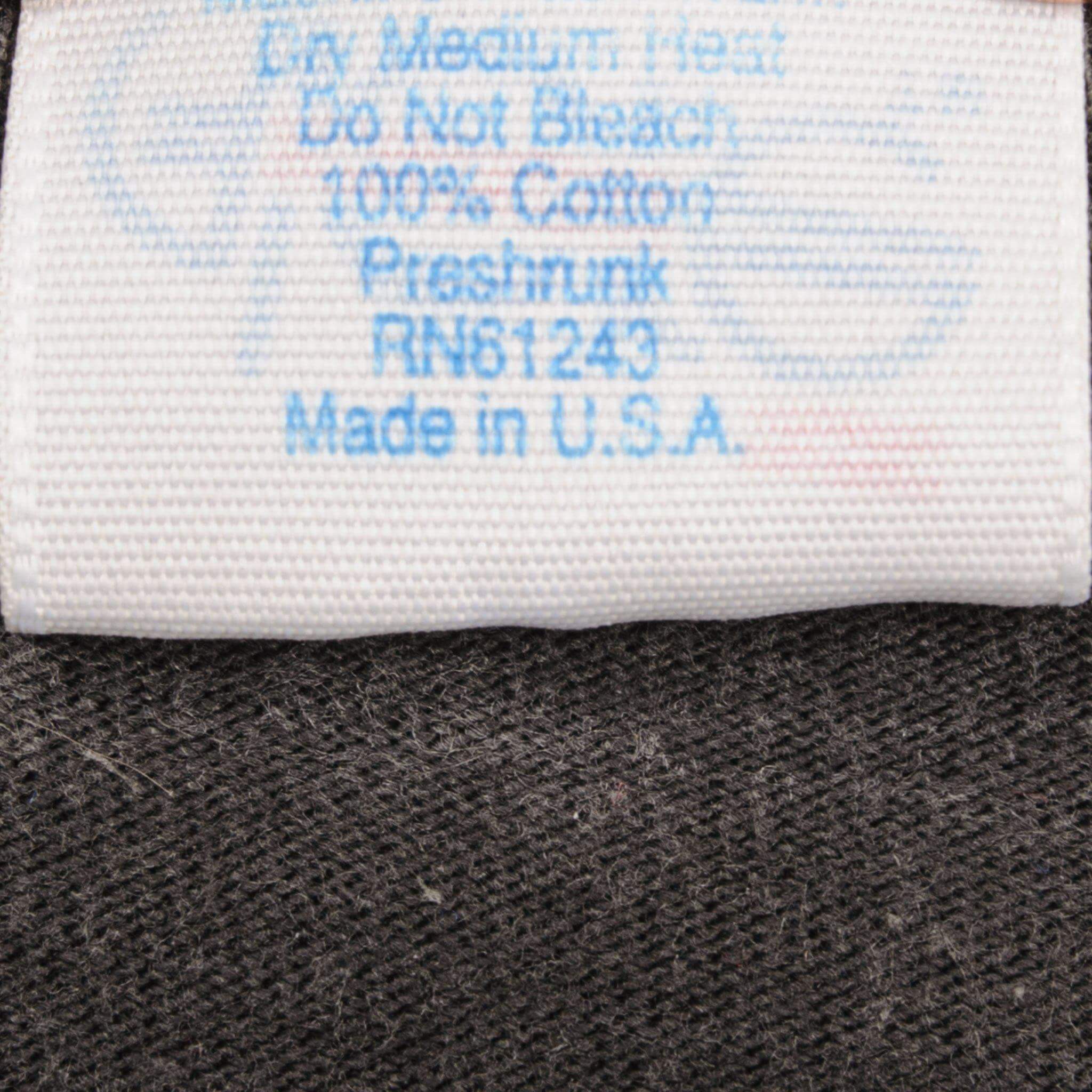 VINTAGE SPRINGFIELD THE MILE TEE SHIRT 1994 SIZE XL