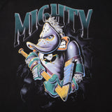 Vintage NHL Anaheim Mighty Ducks Disney Tee Shirt 1990S Size XL Made in USA With Single Stitch Sleeves