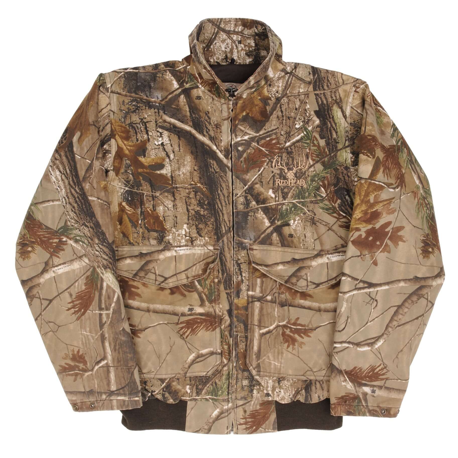 Camo Caps Redhead Jacket Camo Redhead 2XL Camouflage Hooded Jacket