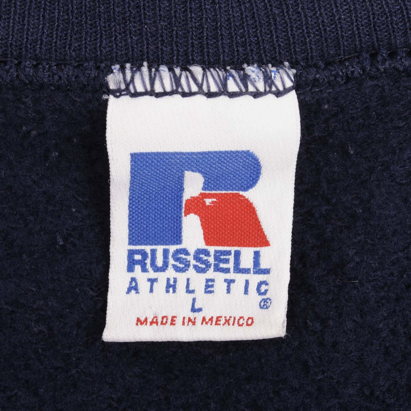Vintage Stanford Russell Crewneck Sweatshirt 1990S Size Large Made In USA