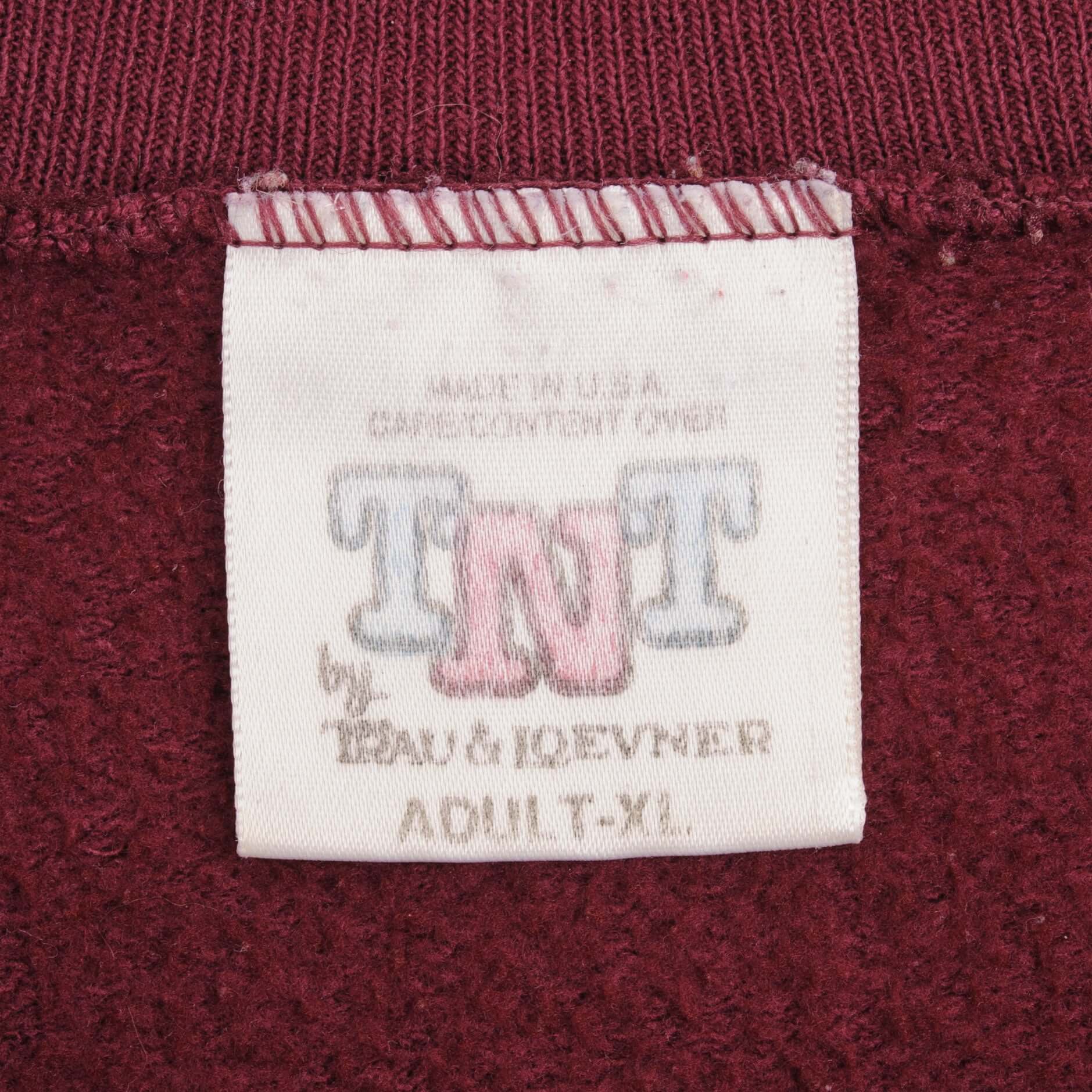 Vintage Ncaa Arizona State Sun Devils At The Rose Bowl 1997 Sweatshirt Size XL Made In Usa