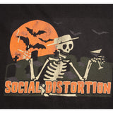 VINTAGE SOCIAL DISTORTION TEE SHIRT SIZE LARGE