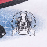 Vintage Nhl Colorado Avalanche Stanley Cup Champions 1996 Tee Shirt Size XL With Single Stitch Sleeves