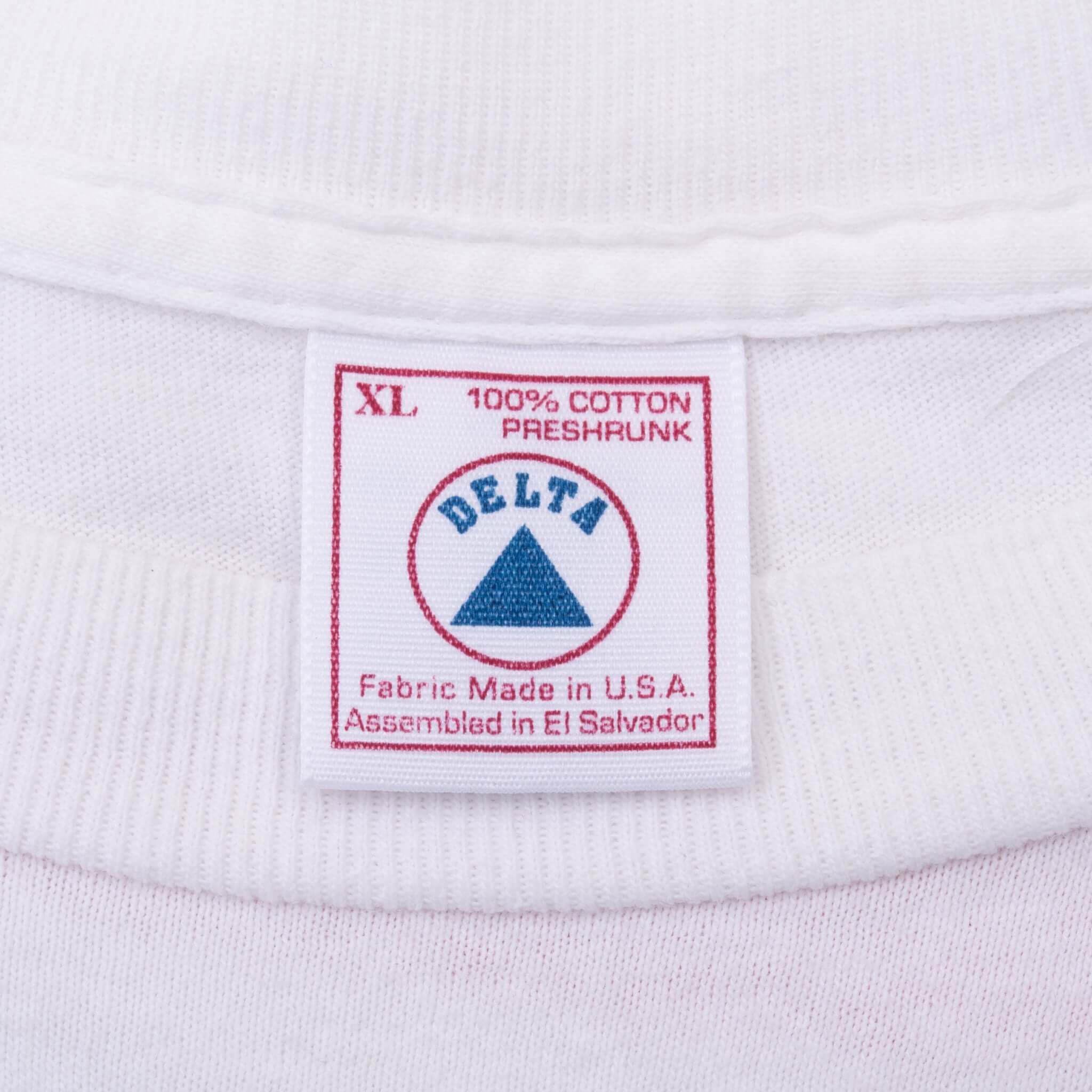 Vintage Figure Skating World Tour 1995 All Over Print Tee Shirt Size XL With Single Stitch Sleeves