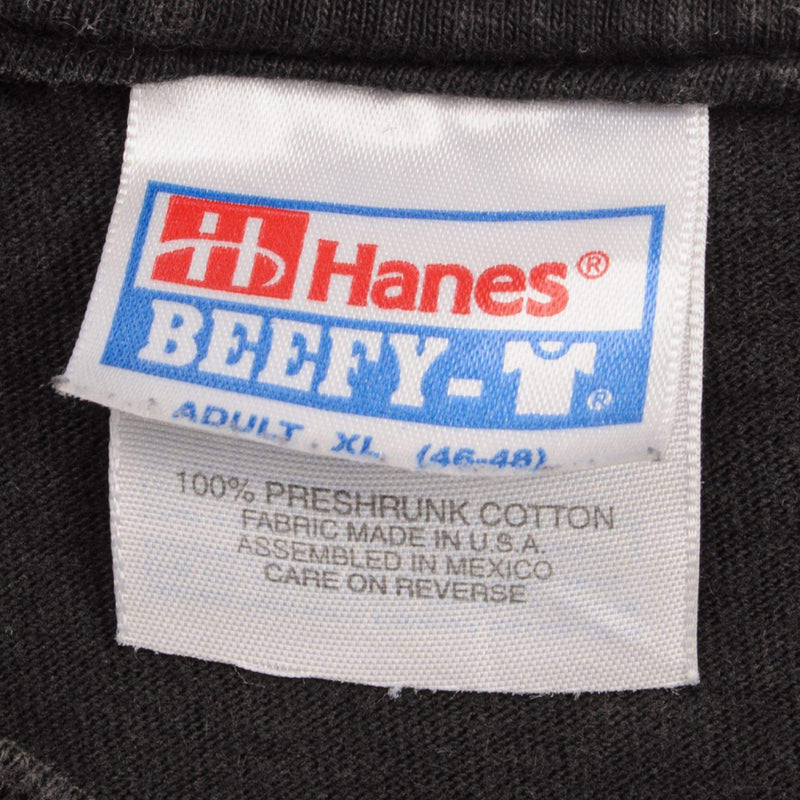 復古 OSCAR DE LA HOYA T 卹，尺寸 XL