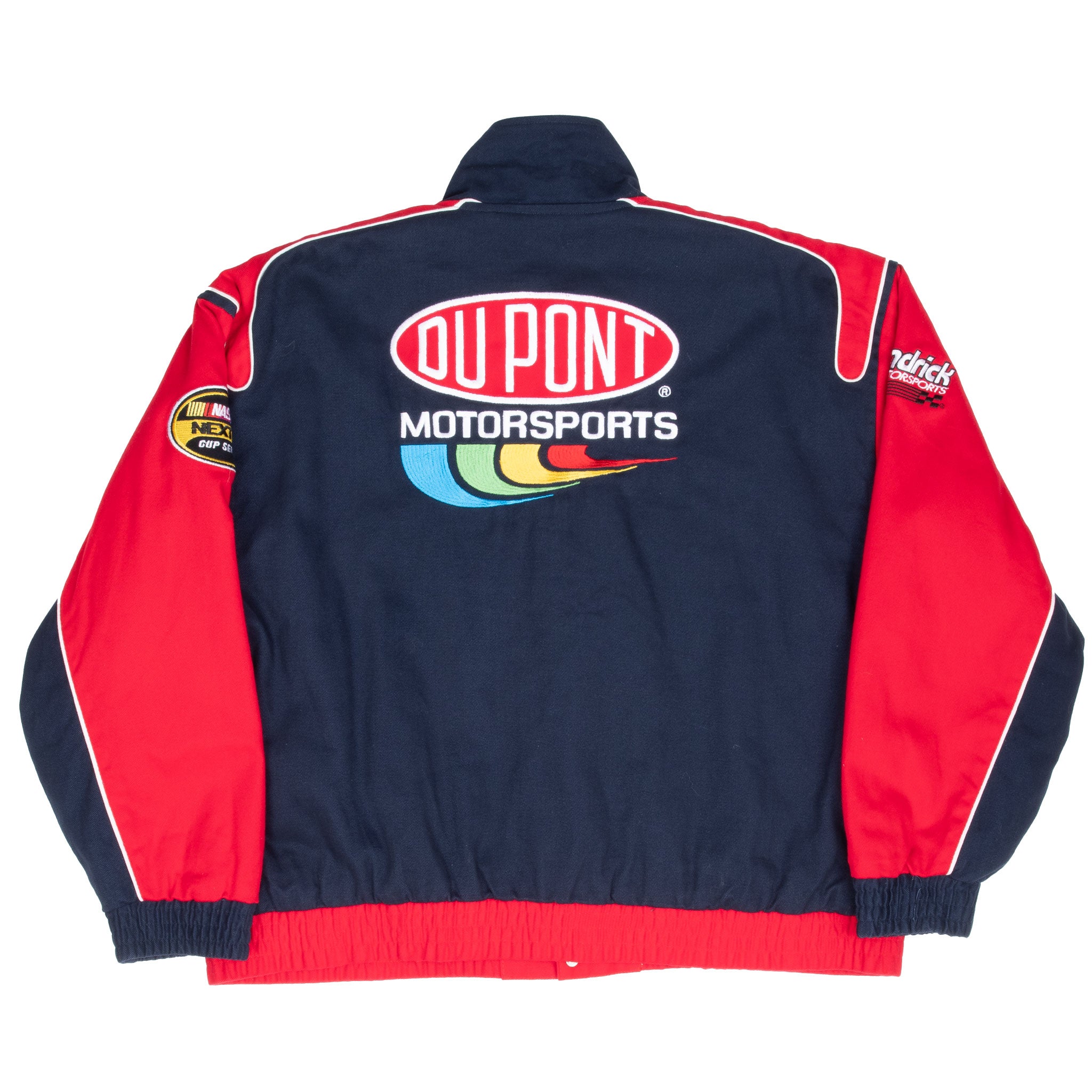 Vintage Nascar Jeff Gordon Dupont Racing Jacket 2000S Size Medium
