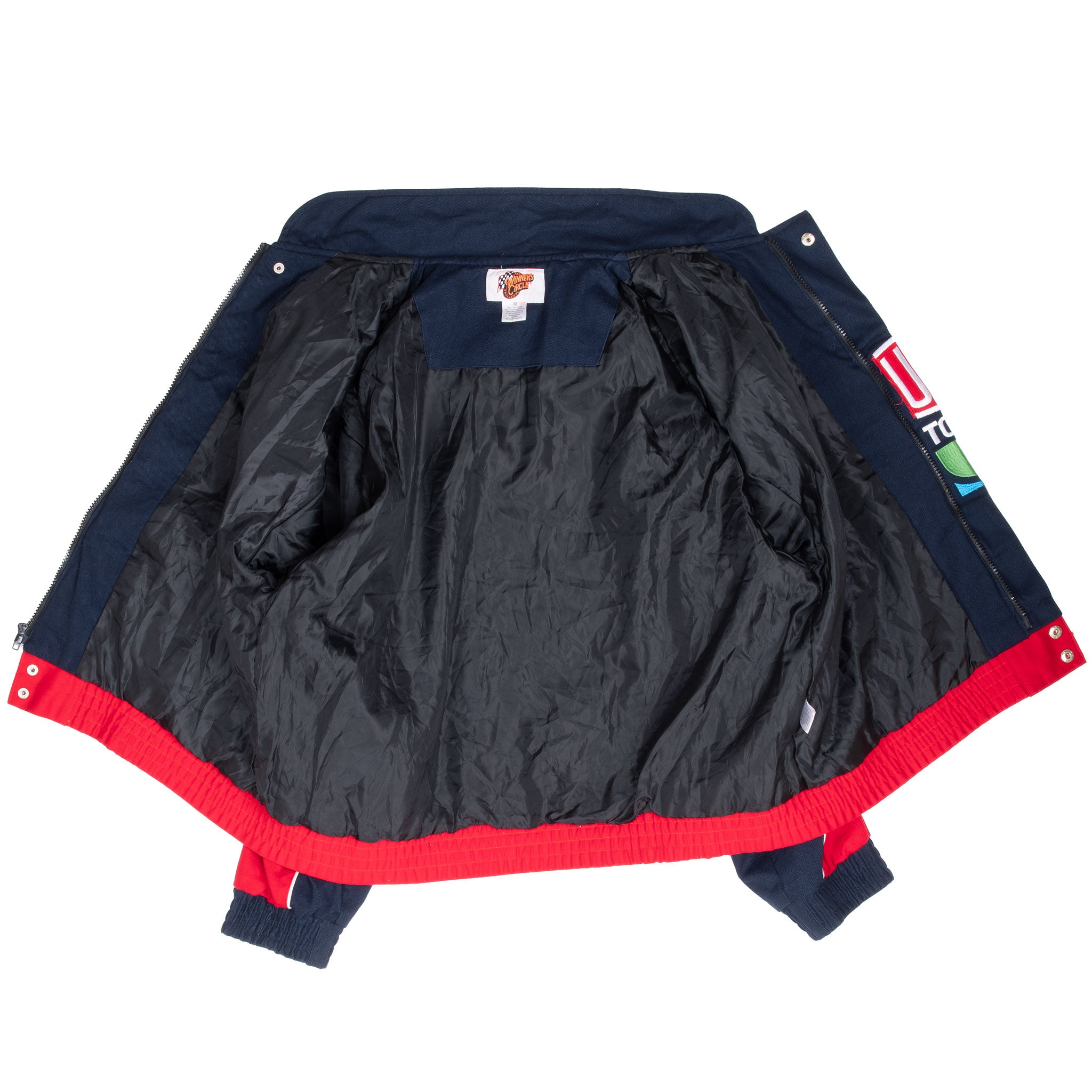 Vintage Nascar Jeff Gordon Dupont Racing Jacket 2000S Size Medium