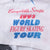 Vintage Figure Skating World Tour 1995 All Over Print Tee Shirt Size XL With Single Stitch Sleeves
