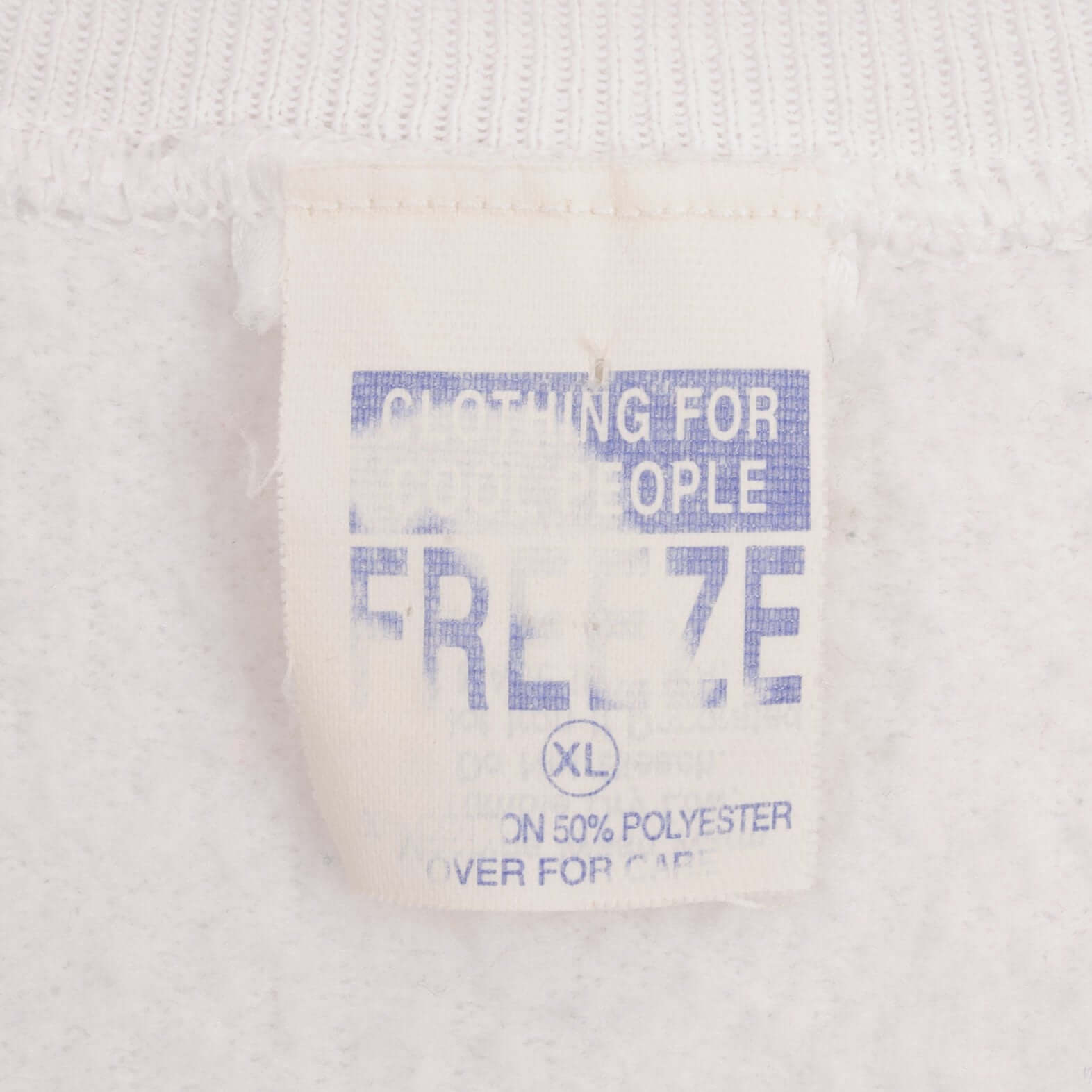 Vintage Looney Tunes Taz Santa Clause Xmas Sweatshirt 1995 Size XL Made In Usa