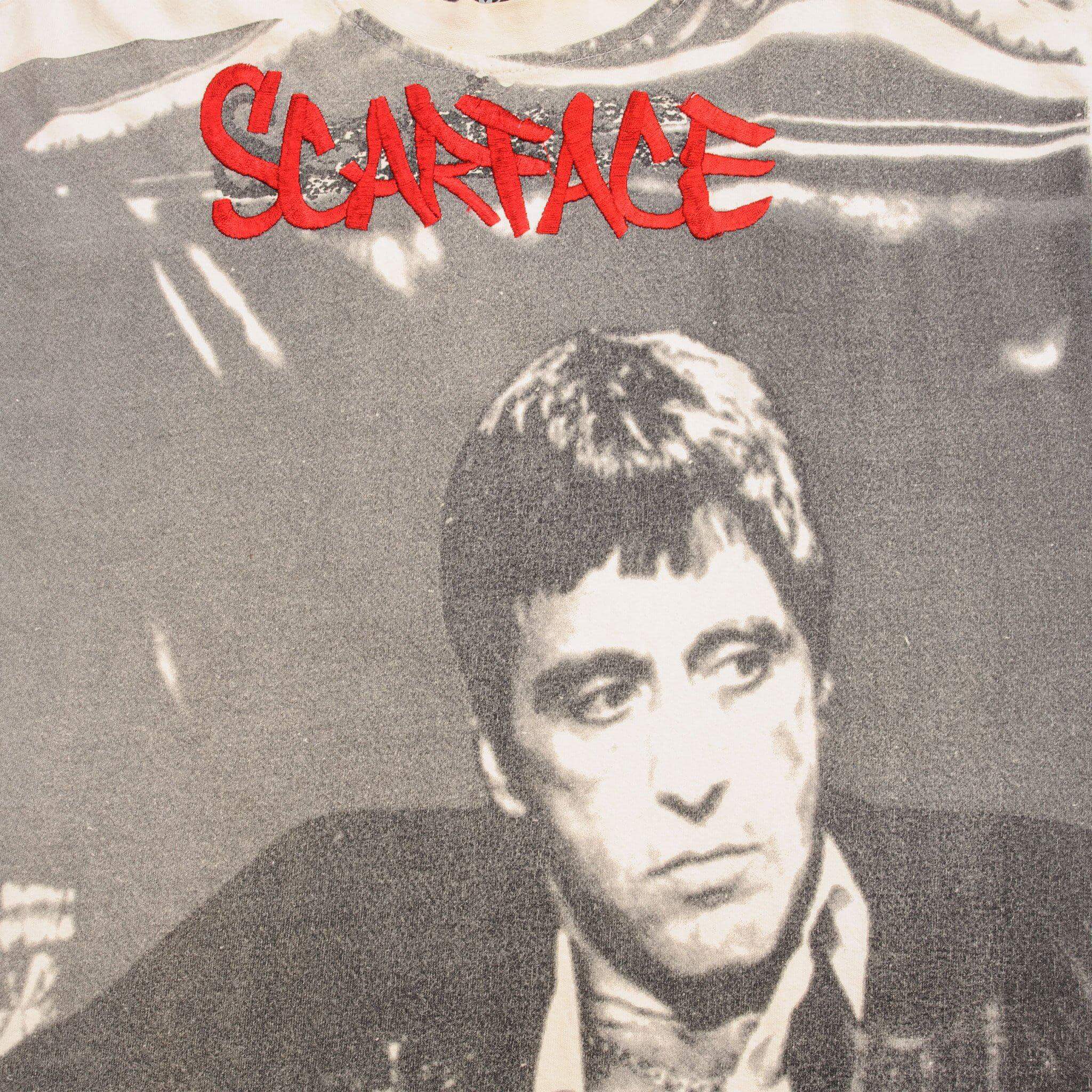 VINTAGE SCARFACE TONY MONTANA TEE SHIRT SIZE SMALL