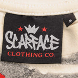 VINTAGE SCARFACE TONY MONTANA TEE SHIRT SIZE SMALL