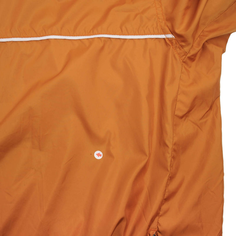 VINTAGE NIKE WINDBREAKER PULLOVER ORANGE JACKET 1990S SIZE XL