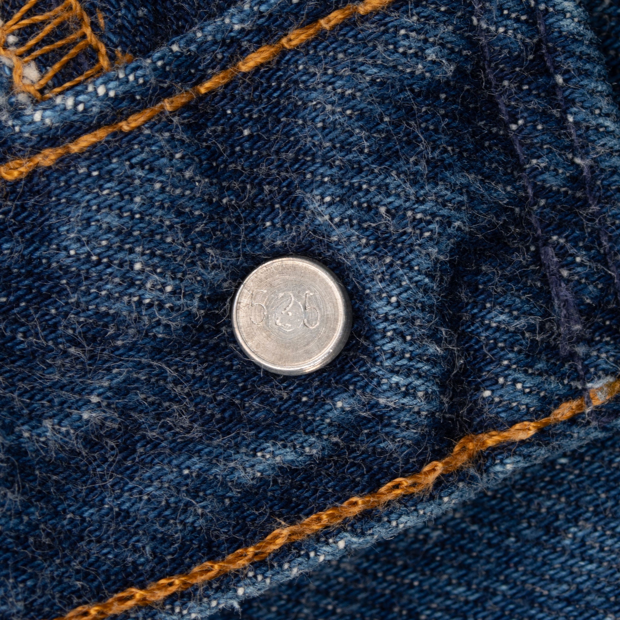 Vintage Levis 501 Indigo Blue Jeans 1980S Size 40X30 Made In Usa With A Medium Wash

Size on Tag is 42X30 Actual Size Is 40X30

Back button #525