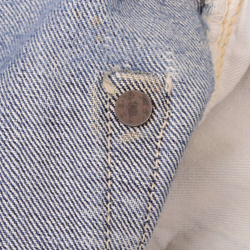 VINTAGE LEVIS BIG E 501 Z XX JEANS INDIGO RIVET SELVEDGE