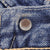 Beautiful Indigo Levis 501 Jeans With Single Stitch, Rivet XX and Selvedge Made in USA with Medium Blue Wash.  Size 32x29  Zip: Gripper Zipper