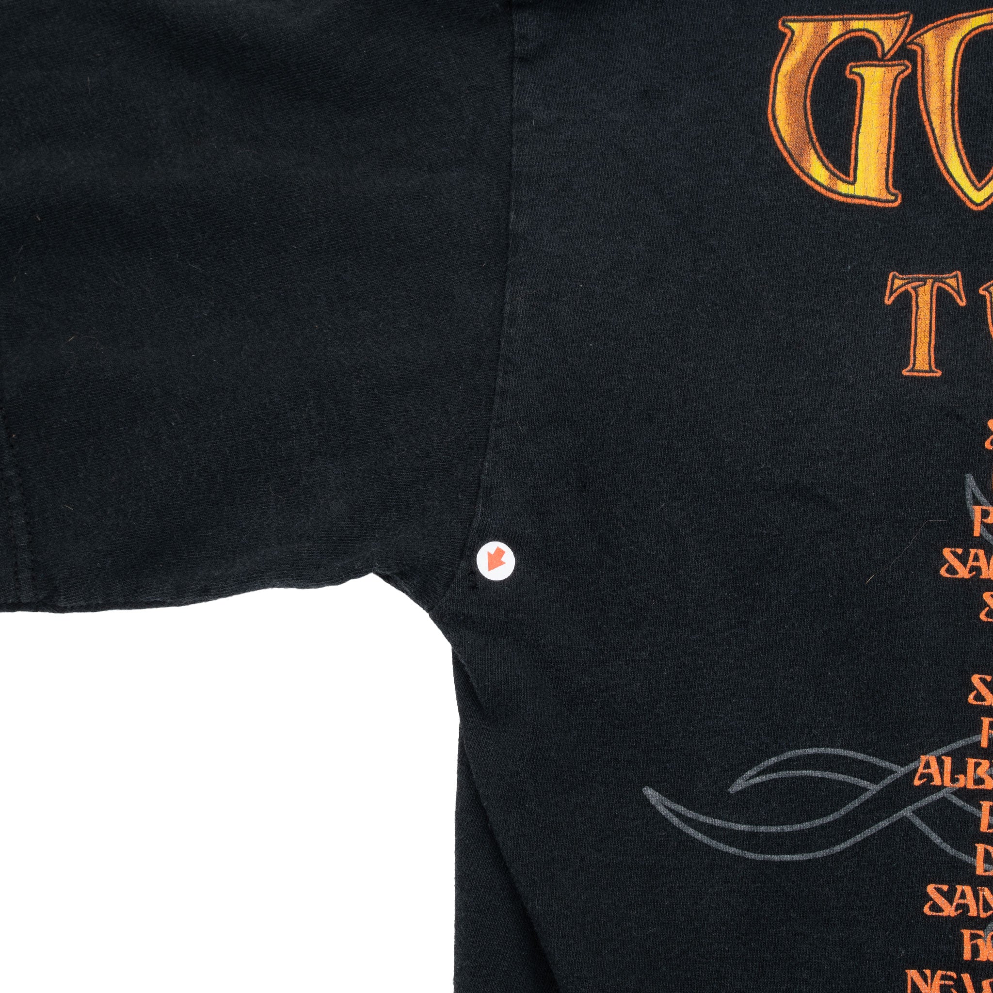 VINTAGE GODSMACK TOUR 2001 TEE SHIRT MEDIUM