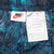 Vintage Nike Swoosh Blue Leaf Print Swimming Shorts Trunk 1990S Size Medium