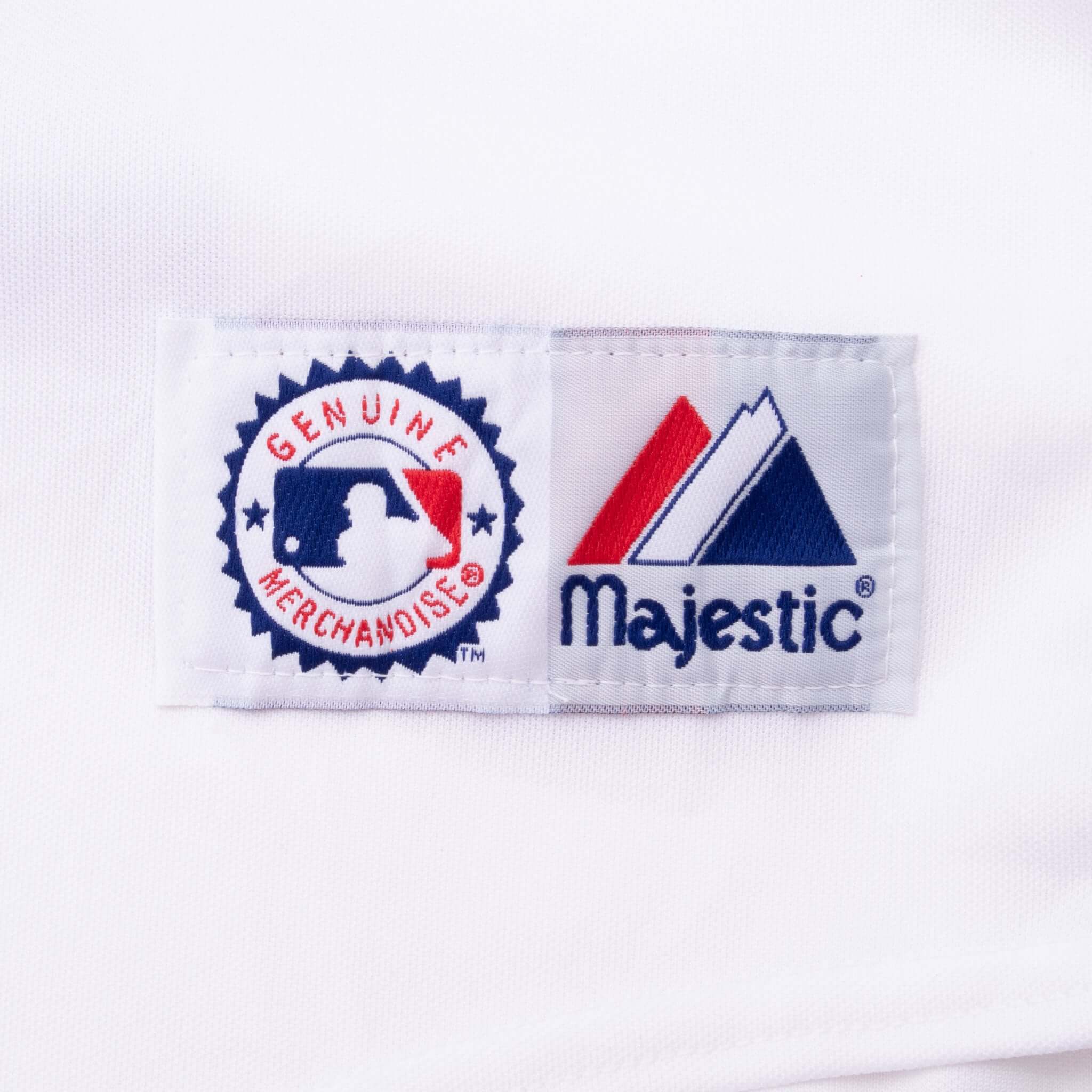 Vintage Mlb Detroit Tigers Zumaya #54 Majestic Jersey 2000S Size Large Made In Usa