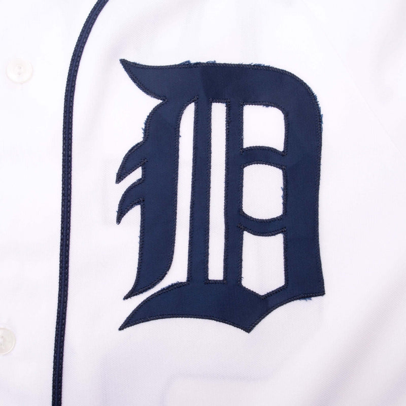 Vintage Mlb Detroit Tigers Zumaya #54 Majestic Jersey 2000S Size Large Made In Usa