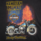 復古 Harley DAVIDSON T 卹 1995 年大尺碼美國製造。