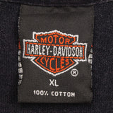復古 Harley DAVIDSON T 卹 1995 年大尺碼美國製造。