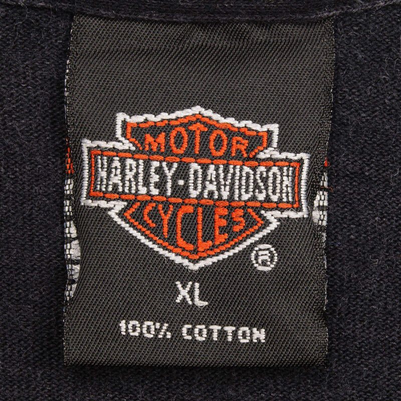 復古 Harley DAVIDSON T 卹 1995 年大尺碼美國製造。