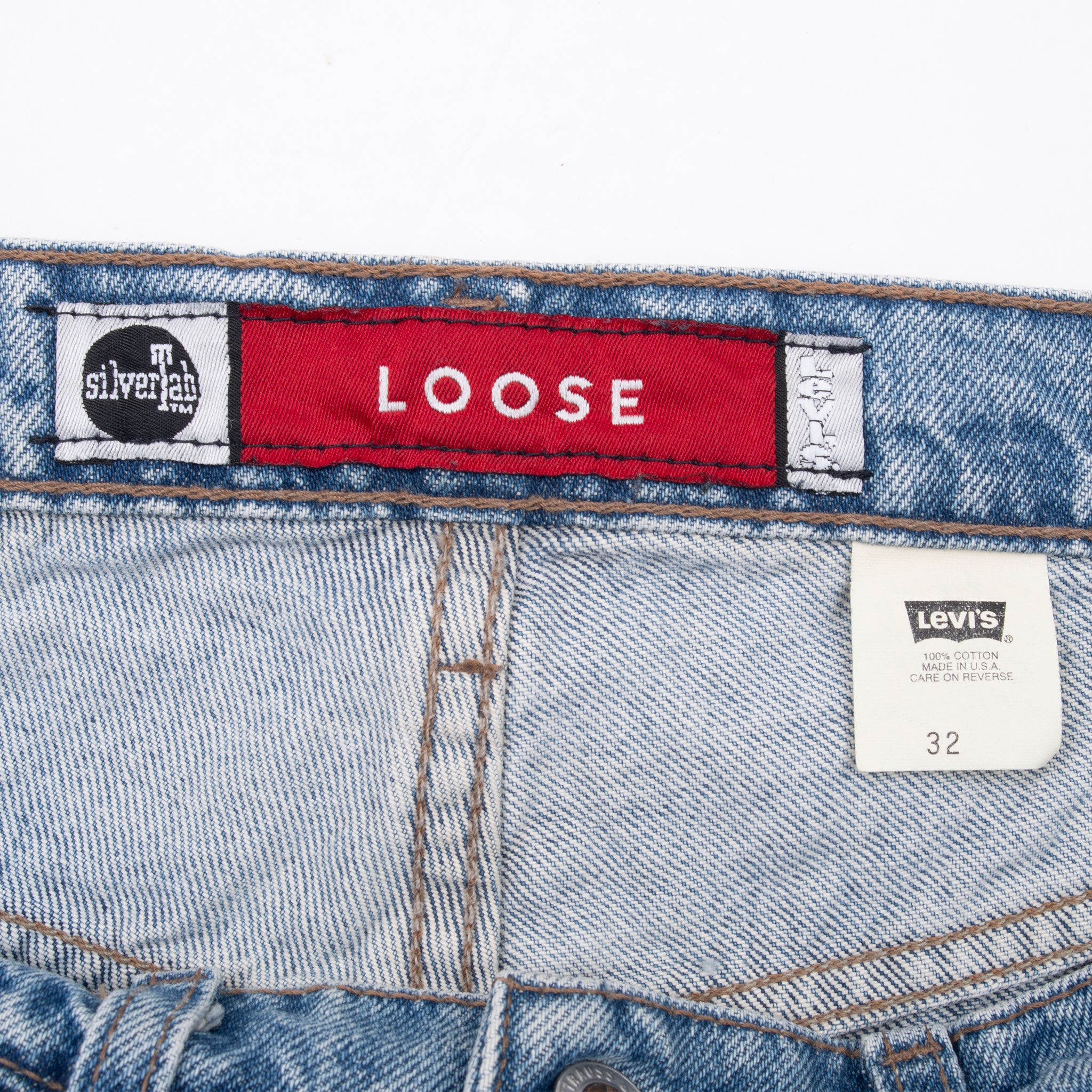 Vintage Levis Silver Tab Denim Blue Shorts Indigo 2000S Size 31 Made In USA

Back Button #549