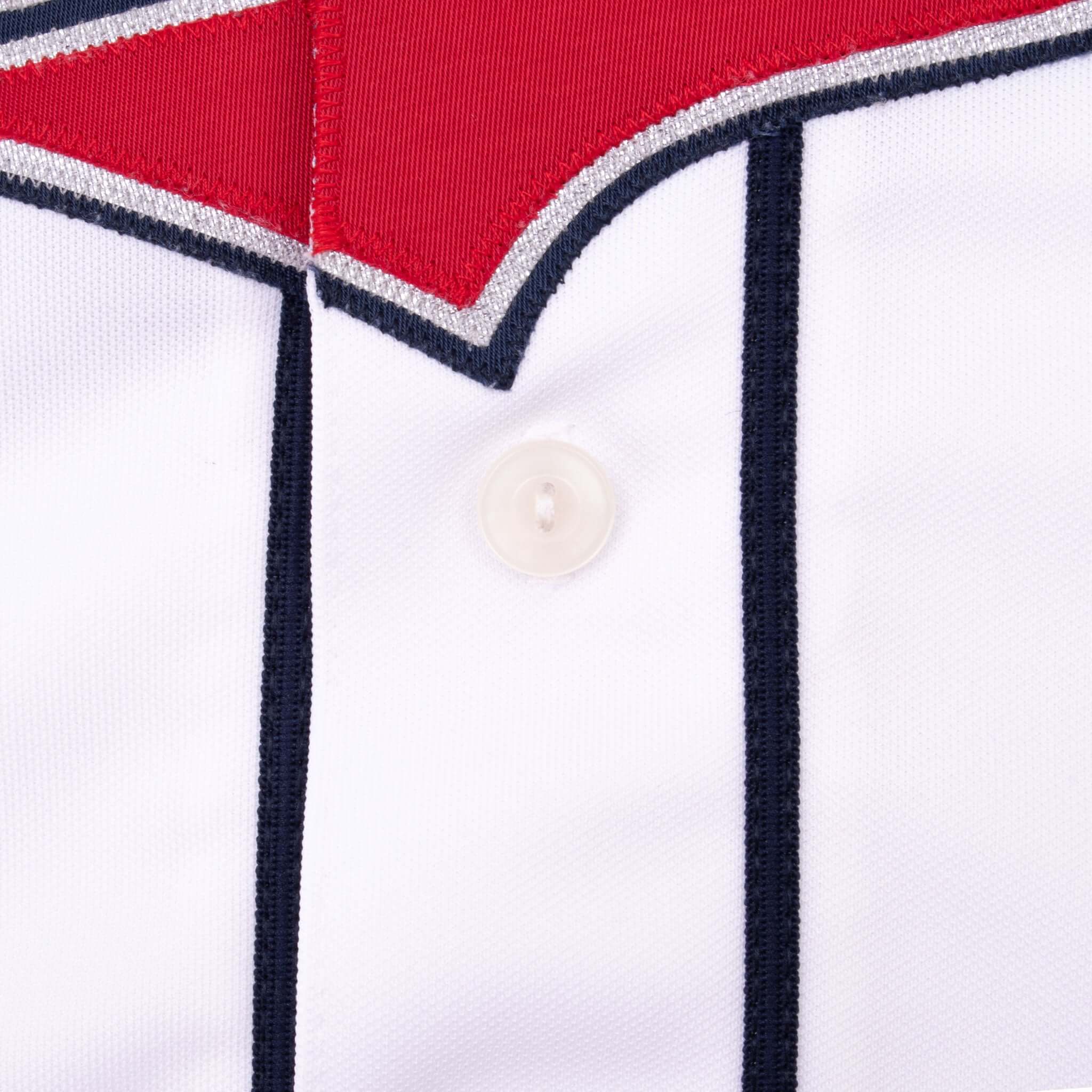 Vintage Mlb Cleveland Indians Majestic Jersey 1990S Size Medium Made In Usa