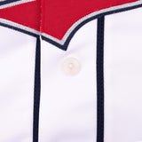 Vintage Mlb Cleveland Indians Majestic Jersey 1990S Size Medium Made In Usa