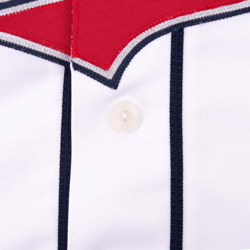 Vintage Mlb Cleveland Indians Majestic Jersey 1990S Size Medium Made In Usa