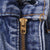 Beautiful Indigo Levis 517 Jeans With Single Stitch Made in USA with Medium Blue Wash  Size 40x29  Back button #2  Zip: Talon