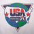 Vintage Team USA Basketball Hanes Sweatshirt Size XL Made In USA