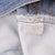 Beautiful Indigo Levis 517 Jeans With Single Stitch Made in USA with Medium Blue Wash  Size 40x29  Back button #2  Zip: Talon