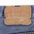 Beautiful Indigo Levis 517 Jeans With Single Stitch Made in USA with Medium Blue Wash  Size 40x29  Back button #2  Zip: Talon