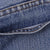 Beautiful Indigo Levis 517 Jeans With Single Stitch Made in USA with Medium Blue Wash  Size 40x29  Back button #2  Zip: Talon