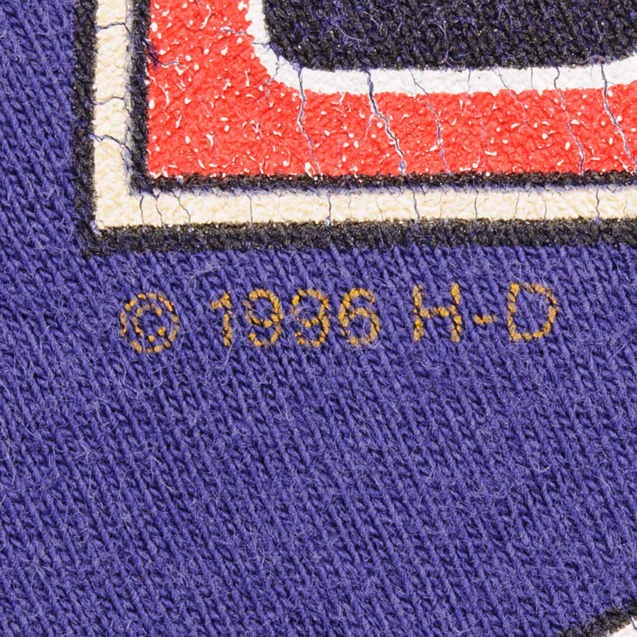 VINTAGE HARLEY DAVIDSON TEE SHIRT 1996 SIZE LARGE MADE IN USA