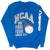 Vintage Ncaa Final Four Kansas City Sweatshirt 1988 Size Large