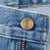 VINTAGE CARHARTT DENIM BLUE CARPENTER SHORTS B29STW 2011 SIZE 34 DEADSTOCK
